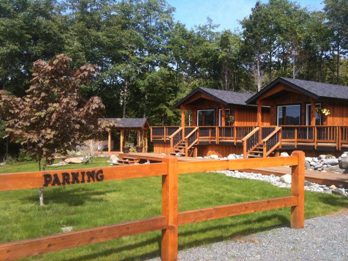 Ecoscape Cabins Hotel พอร์ต ฮาร์ดี ภายนอก รูปภาพ